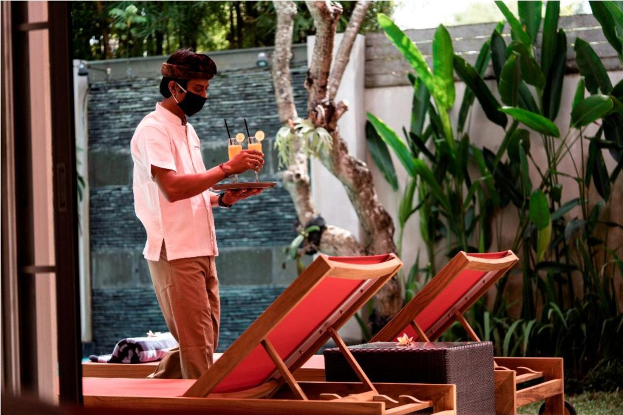 Bali Island Villas And Spa Seminyak Exterior foto