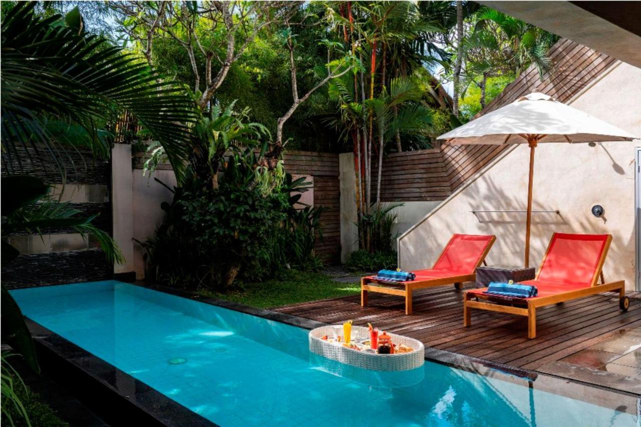 Bali Island Villas And Spa Seminyak Exterior foto