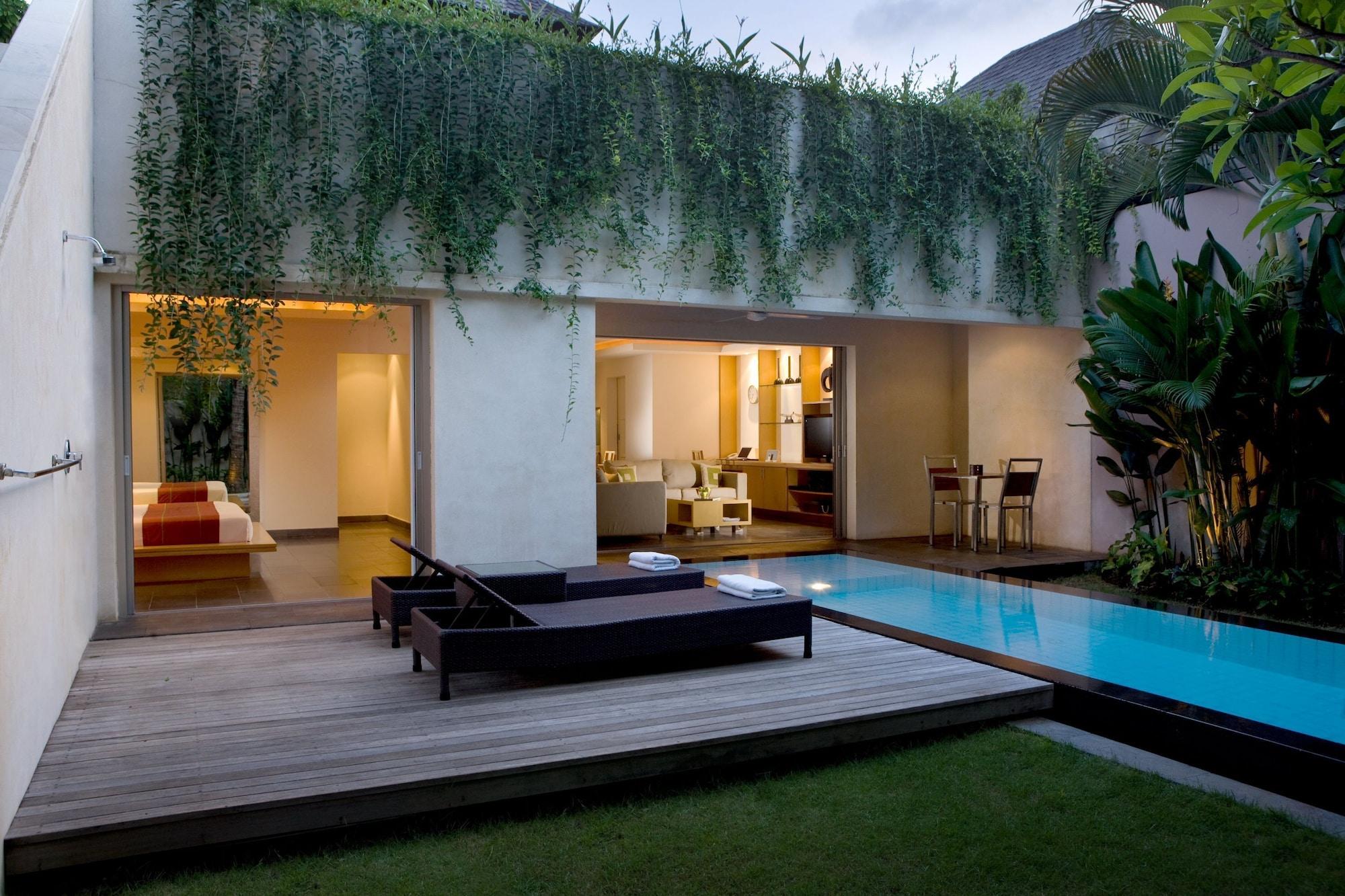 Bali Island Villas And Spa Seminyak Exterior foto
