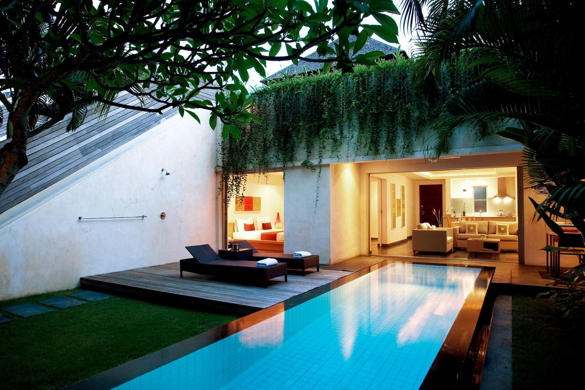 Bali Island Villas And Spa Seminyak Exterior foto
