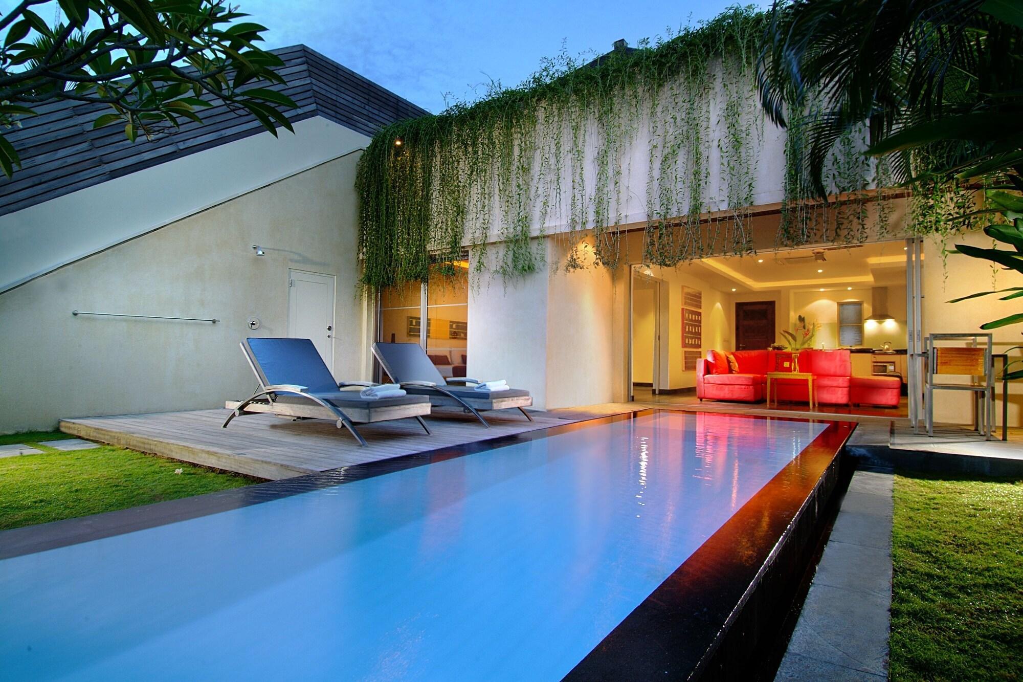 Bali Island Villas And Spa Seminyak Exterior foto