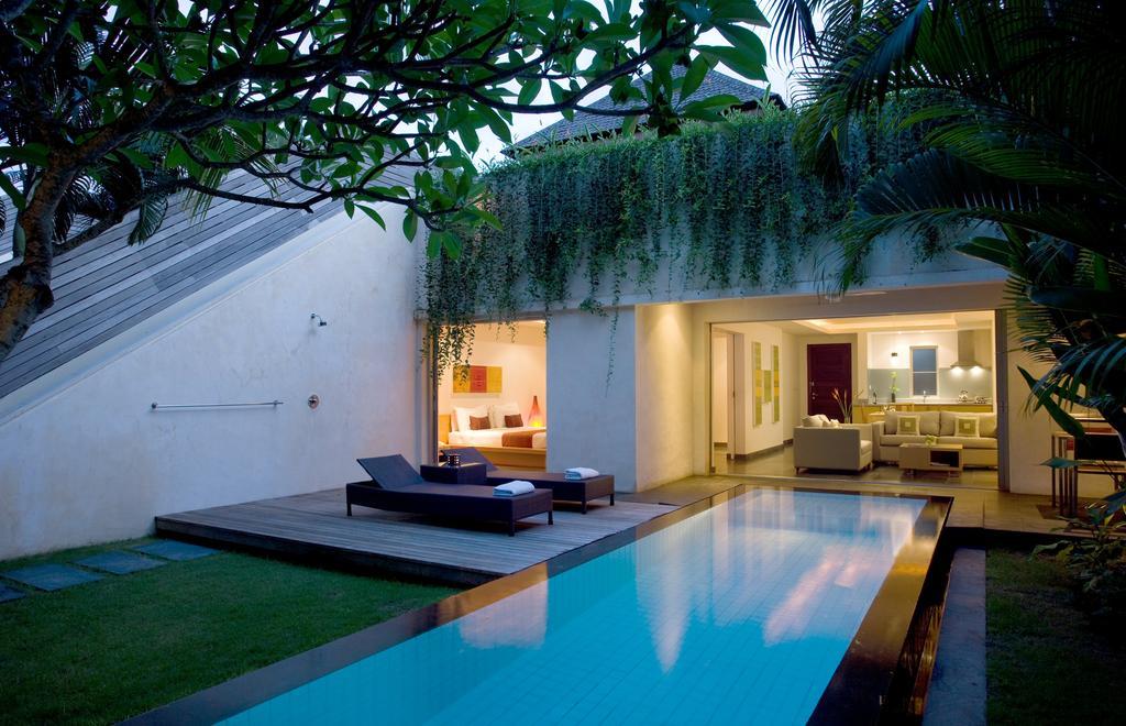 Bali Island Villas And Spa Seminyak Exterior foto